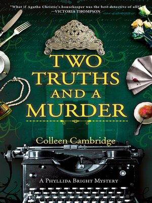 cover image of Two Truths and a Murder